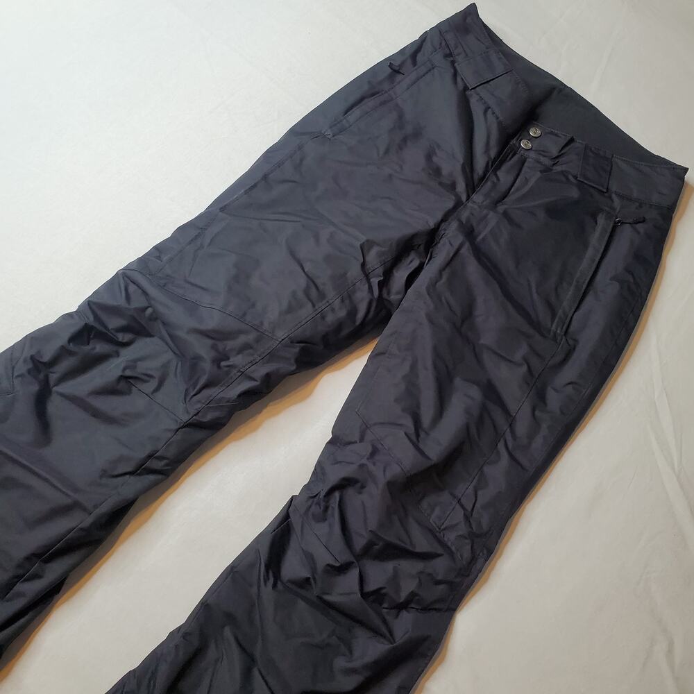 Columbia Women's Size XS Bugaboo Omni-Heat Insulated Snow Pants Black 1623351